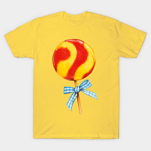 Lollipop T-Shirt by KellyGilleran